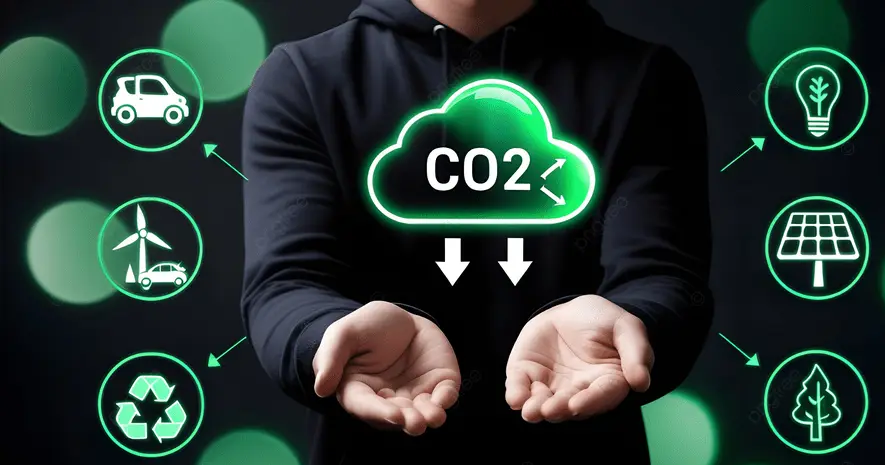 Küresel Isınma Ve Karbon Emisyonu